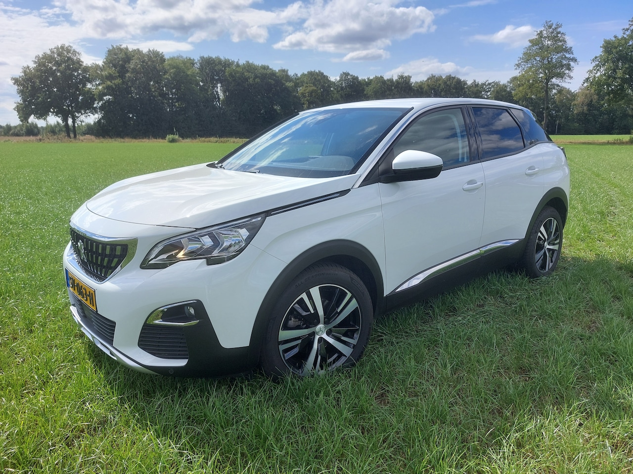 Peugeot 3008 - 1.2 PureTech Allure - AutoWereld.nl