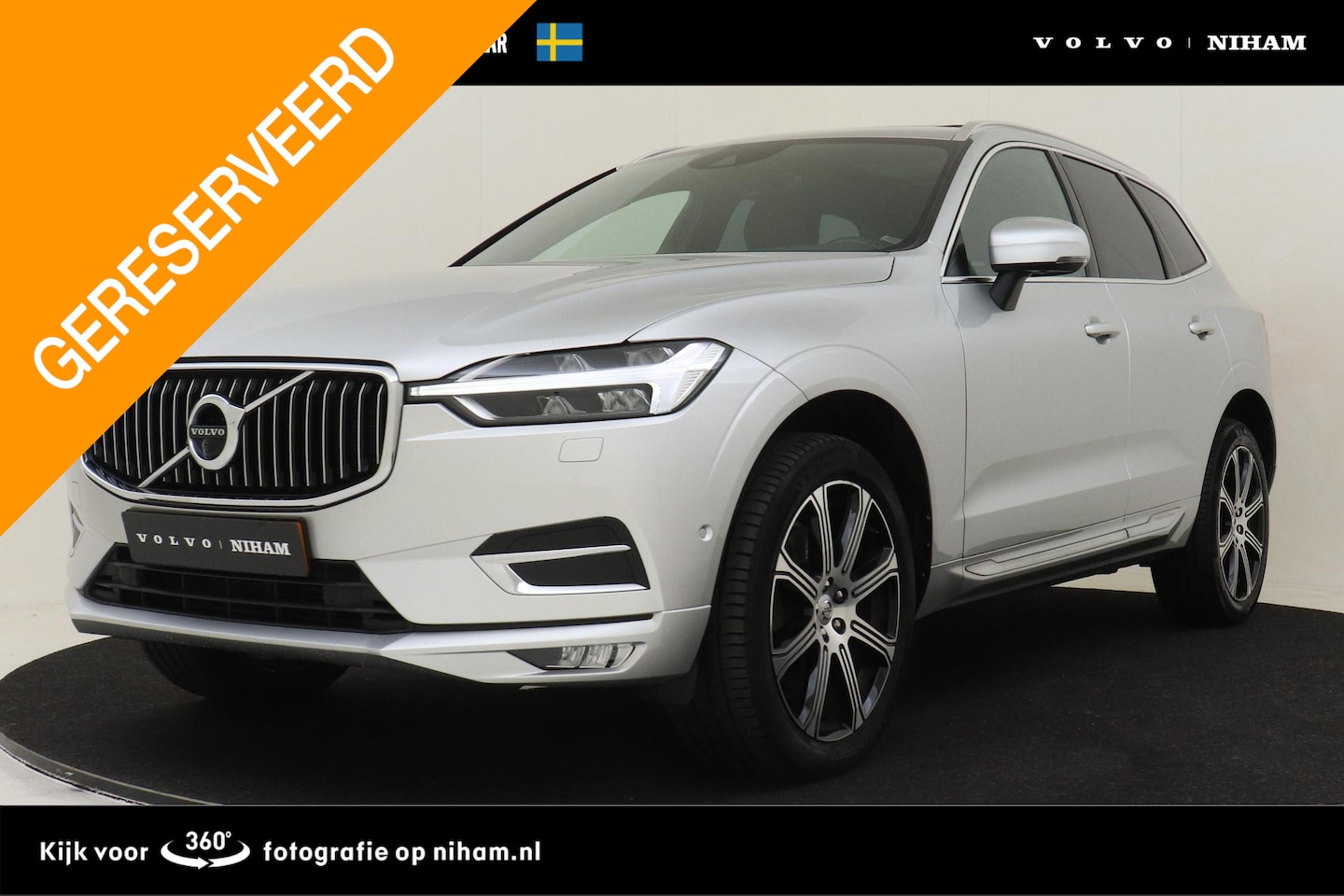 Volvo XC60 - T5 AWD INSCRIPTION *VOL!* -PANO.DAK|BOWERS&WILKINS|LUCHTVERING|GEVENT.LEDER+MASSAGE|360°CA - AutoWereld.nl