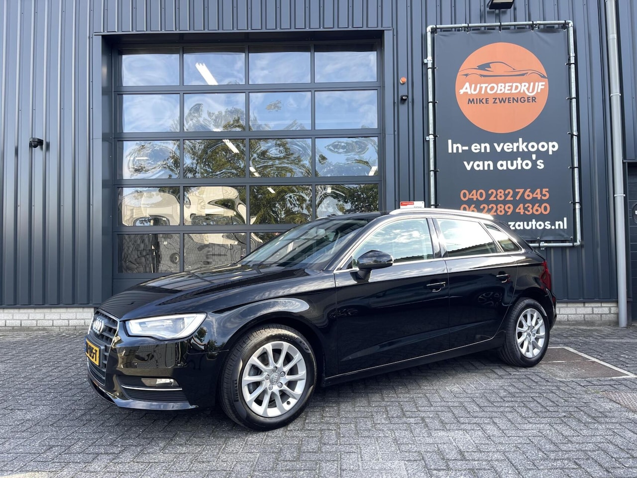 Audi A3 Sportback - 1.2 TFSI Ambiente Pro Line plus NAVIGATIE|XENON|STOELVERWARMING|5-DEURS|CLIMATE AIRCO - AutoWereld.nl