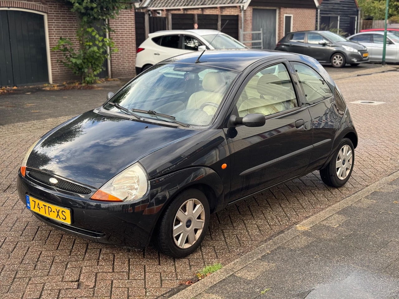 Ford Ka - 1.3 Futura 1.3 Futura - AutoWereld.nl
