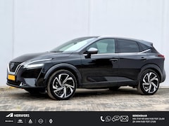 Nissan Qashqai - 1.5 e-Power Tekna Plus / All season banden / Lederen bekleding / 20 inch lichtmetalen velg
