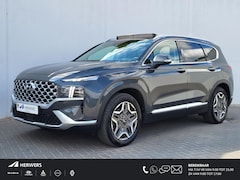 Hyundai Santa Fe - 1.6 T-GDI PHEV Premium Sky Automaat / Dealer onderhouden / Afn. trekhaak 1.350 kg / Panora