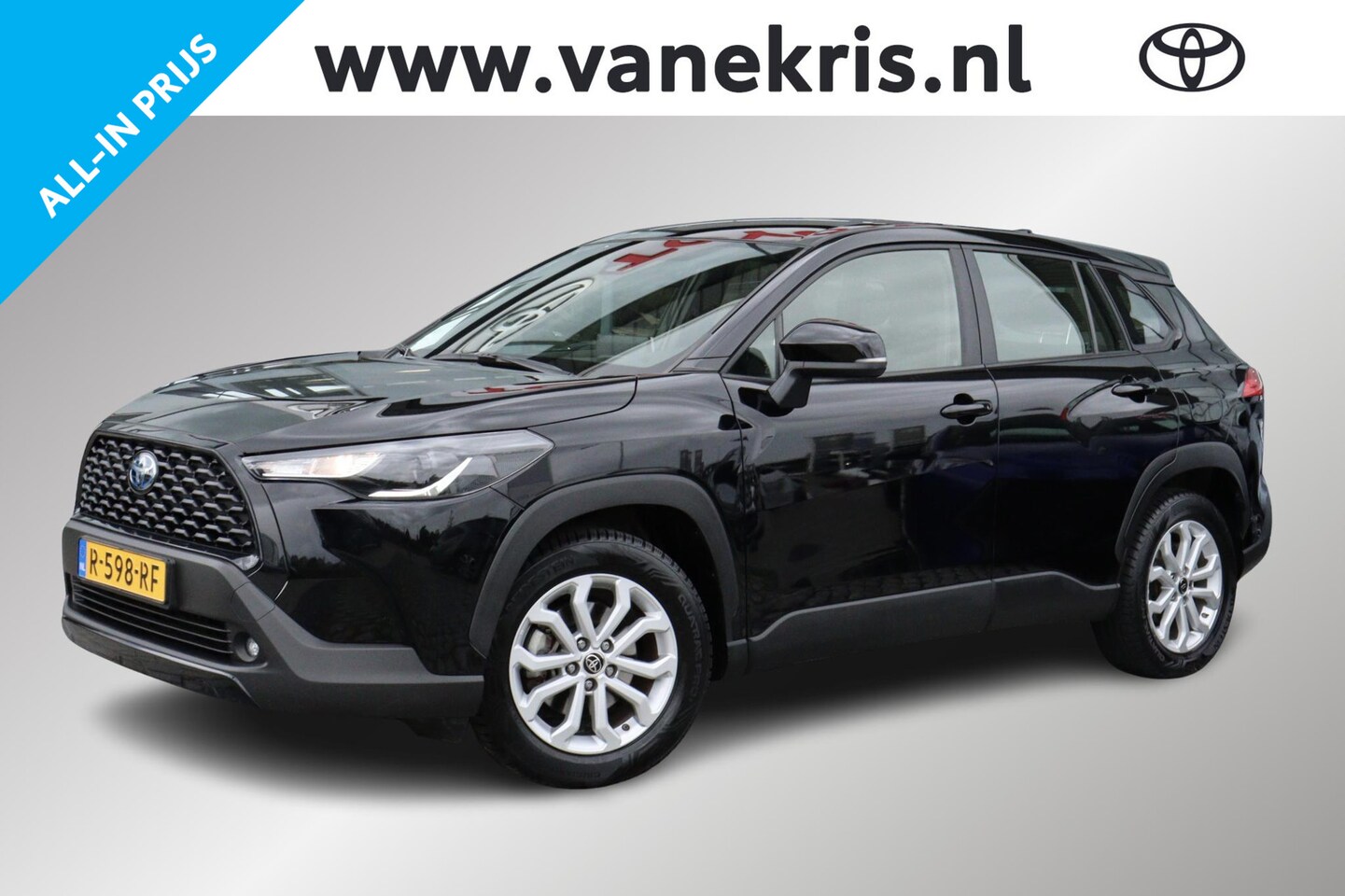 Toyota Corolla Cross - 2.0 High Power Hybrid Active 2.0 High Power Hybrid Active, Trekhaak, Apple carplay, Android auto. - AutoWereld.nl