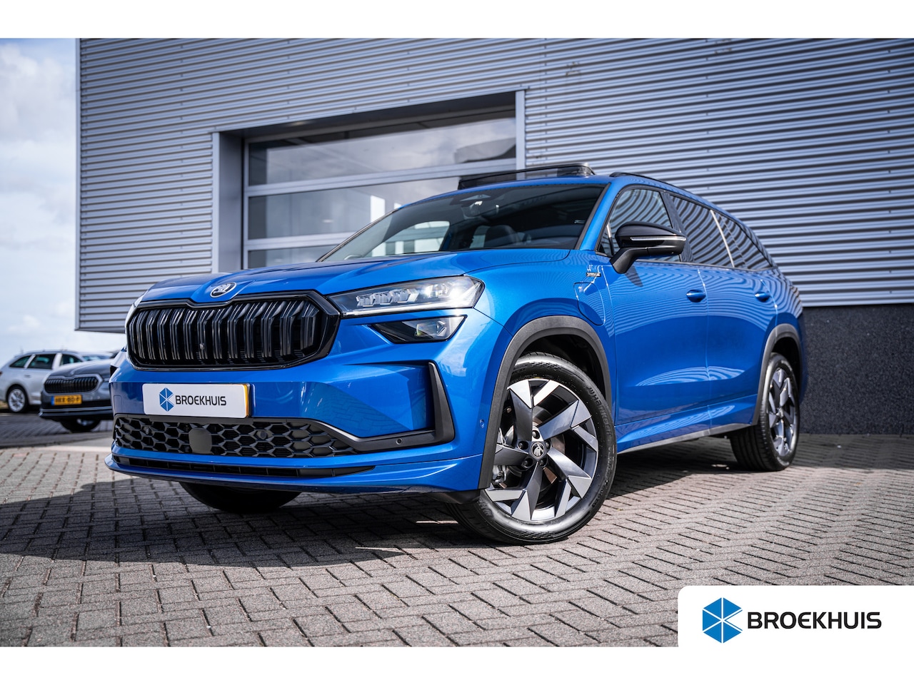 Skoda Kodiaq - 1.5 TSI PHEV Sportline Business | Elektrisch glazen panorama-dak | Trekhaak uitklapbaar | - AutoWereld.nl