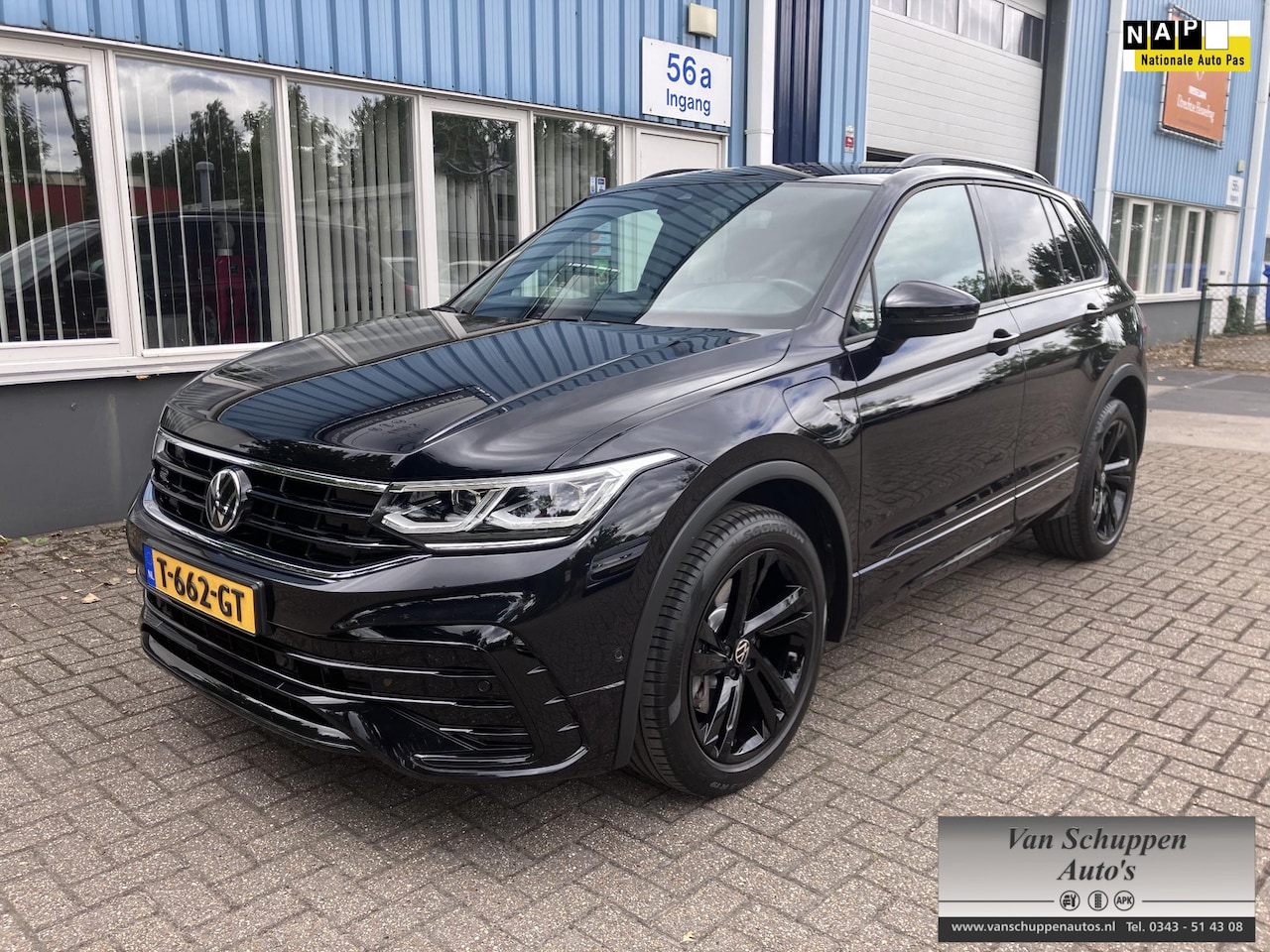 Volkswagen Tiguan - 1.4 TSI eHybrid R-Line Business+ Navi Camera - AutoWereld.nl