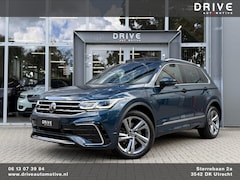 Volkswagen Tiguan - 1.4 TSI eHybrid R-Line Business+ SOH94%|Pano|Leder|Memory|360Cam|Trekhaak