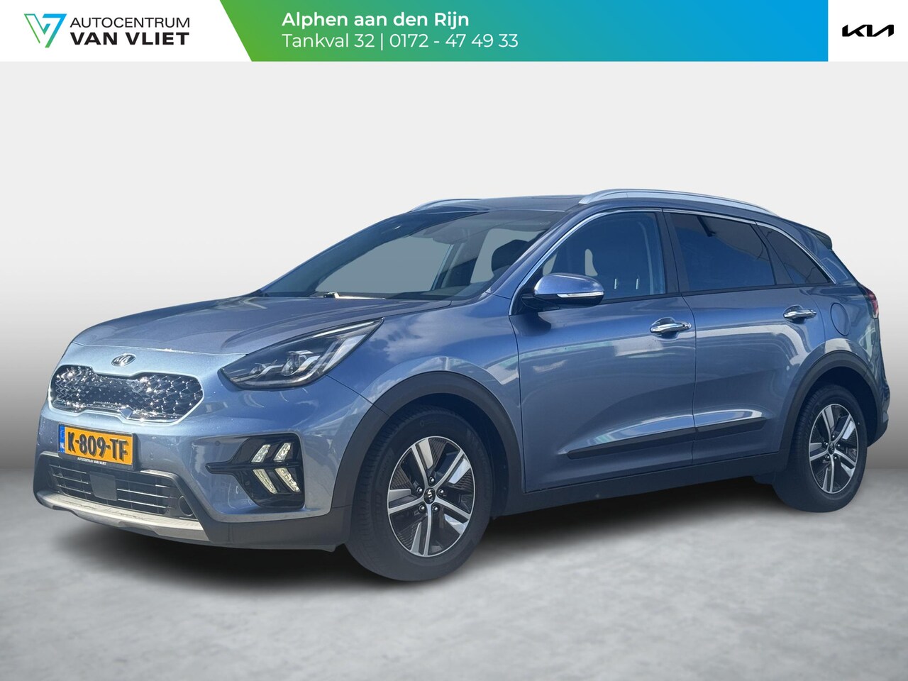 Kia Niro - 1.6 GDi Hybrid ExecutiveLine | Nederlandse dealeronderhouden auto "Navigatie | Stoel en st - AutoWereld.nl
