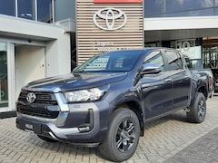 Toyota HiLux - 2.4 D-4D Double Cab Professional GRIJS KENTEKEN CLIMA CRUISE STOELVERWARMING