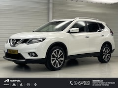 Nissan X-Trail - 1.6 DIG-T X-Scape 7p. / Glazen Schuif/Kanteldak / Navigatie / Lederen Bekleding / Stoelver