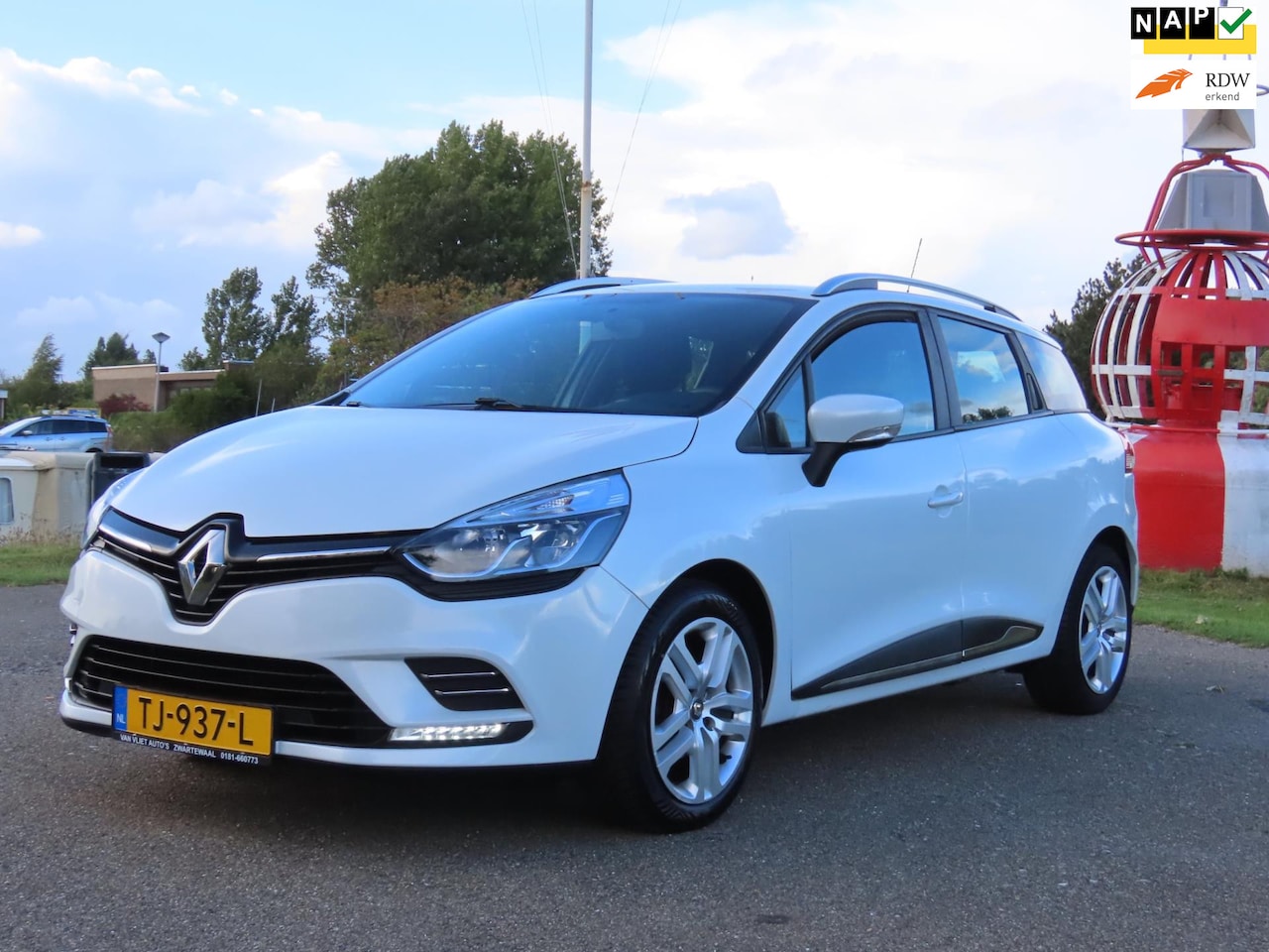 Renault Clio Estate - 0.9 TCe Zen *Navi *Cruise - AutoWereld.nl