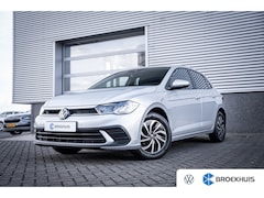 Volkswagen Polo - 1.0 TSI Life | Airco | Cruise control adaptief | Parkeersensor voor en achter