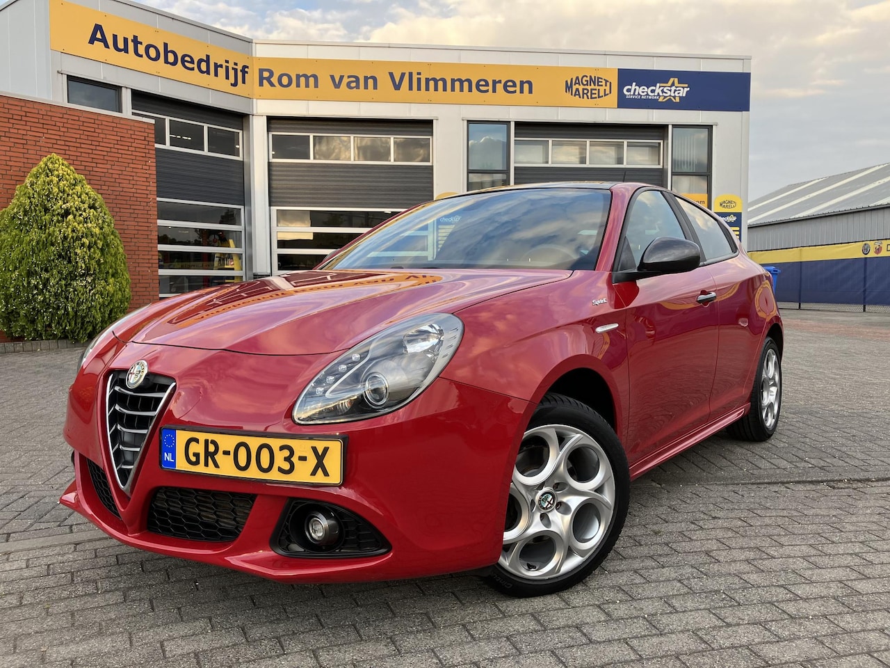 Alfa Romeo Giulietta - 1.4 T Sprint 1.4 T Sprint - AutoWereld.nl