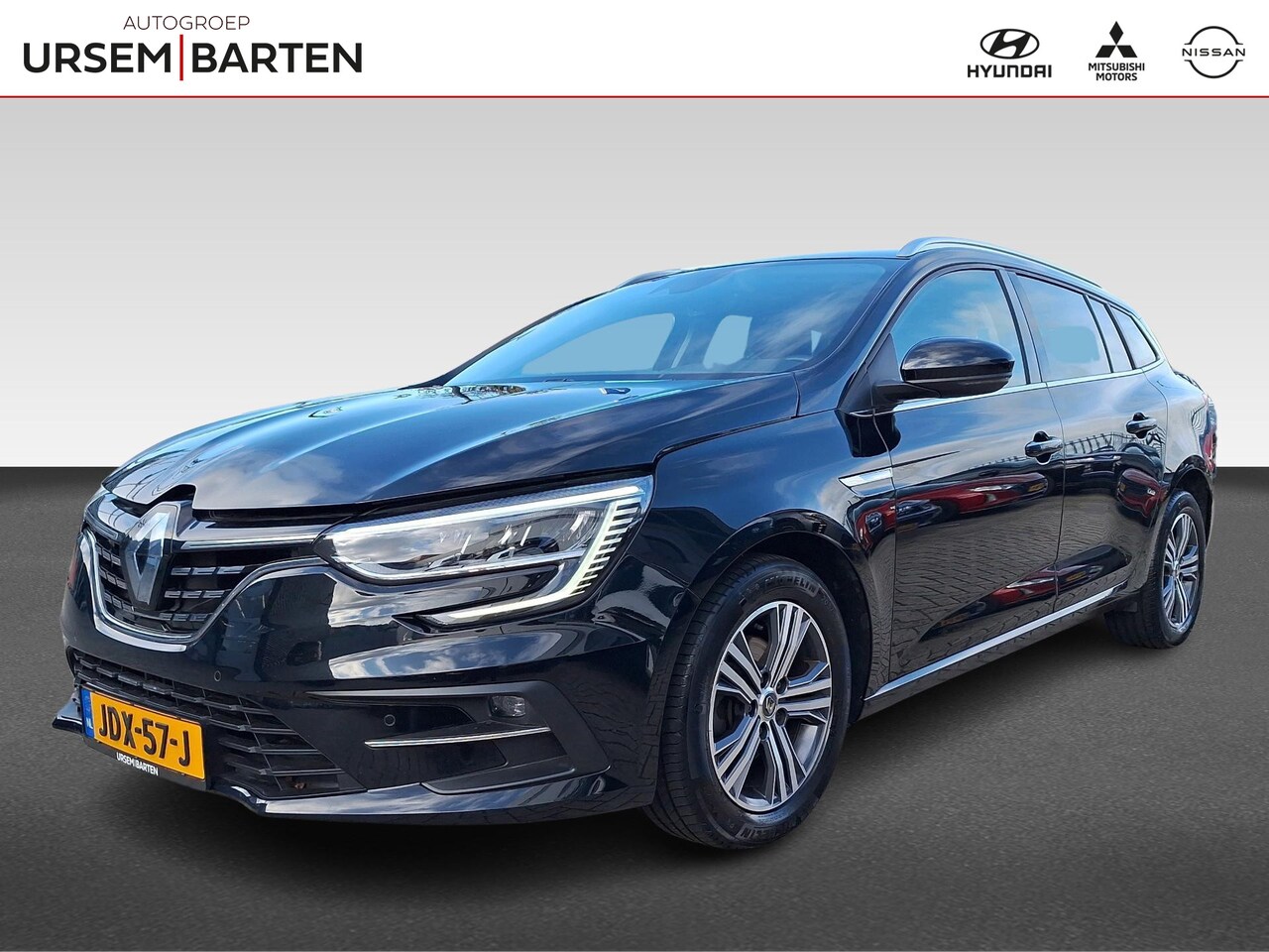 Renault Mégane Estate - 1.3 TCe Intens | WORDT VERWACHT | automaat | 140PK | halfleder | stoelverwarming - AutoWereld.nl