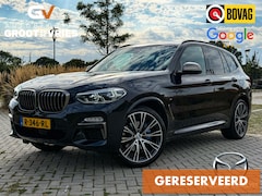 BMW X3 - M40i xDrive High Executive M-Sport|Panorama|360Cam|HUD|Trekhaak