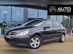 Peugeot 307 - 1.6-16V Gentry Inruilkoopje nu voor €1595 | Trekhaak | Stoelverwarming | Leer | APK tot 14
