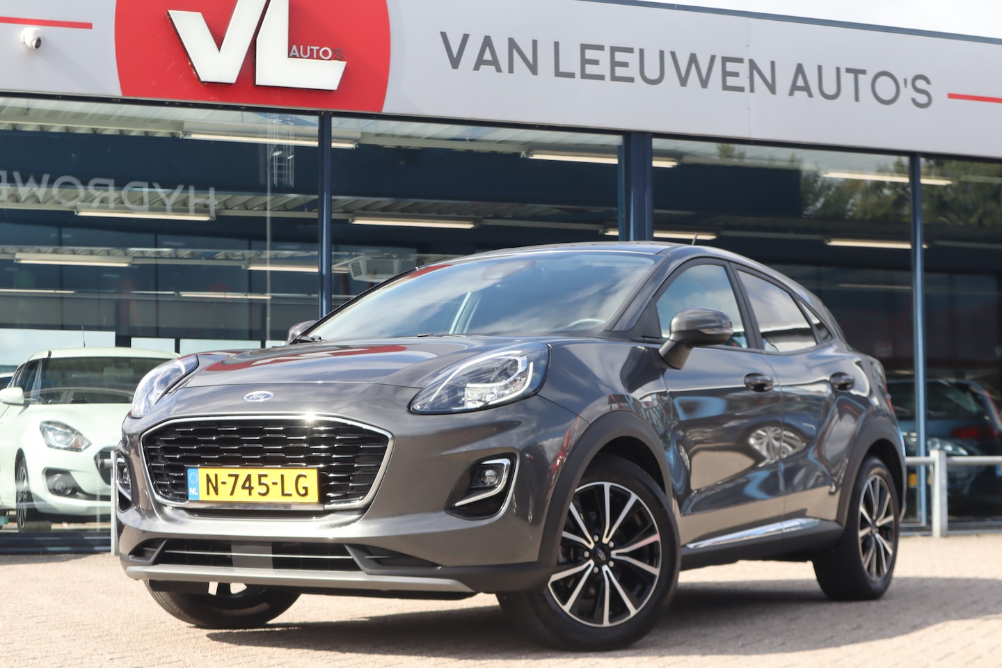 Ford Puma - 1.0 EcoBoost Hybrid Titanium | Cruise | Navi | Winterpack - AutoWereld.nl
