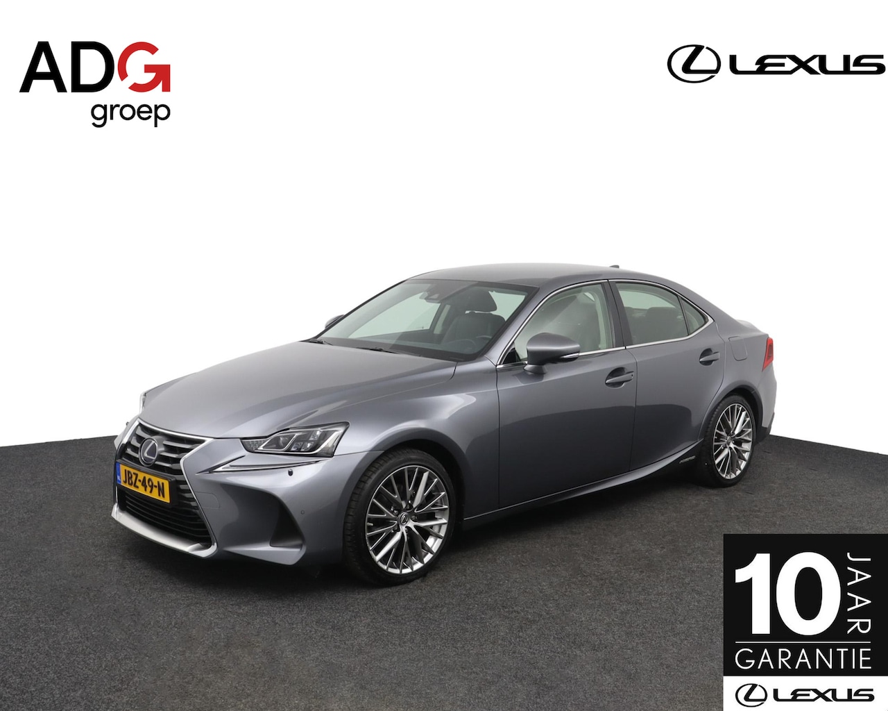 Lexus IS - 300h Luxury Line | Mark Levinson | Stoelkoeling | Blind Spot Monitor | Stoelgeheugen - AutoWereld.nl