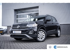 Volkswagen T-Cross - 1.0 TSI 110pk DSG Life | Airco (automatisch) | Cruise control adaptief | DAB ontvanger