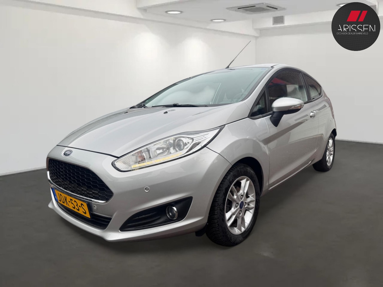 Ford Fiesta - 1.0 EcoBoost Titanium PDC-Stoelverwarming-AC-Navi - AutoWereld.nl