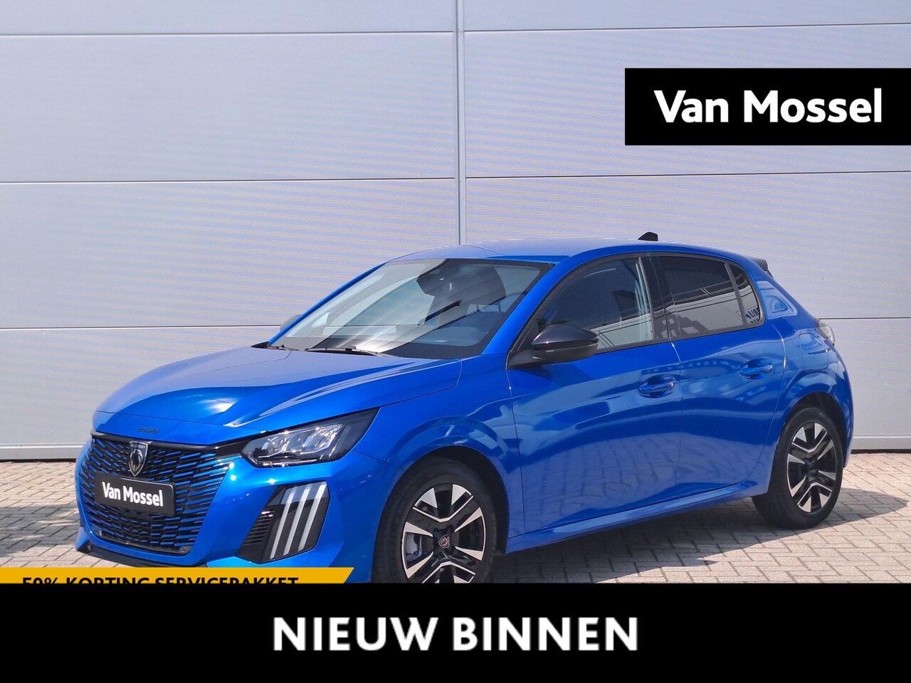 Peugeot e-208 - EV Allure 51 kWh | Navigatie | Camera | Cruise Control | Stoelverwarming | Apple Carplay/A - AutoWereld.nl