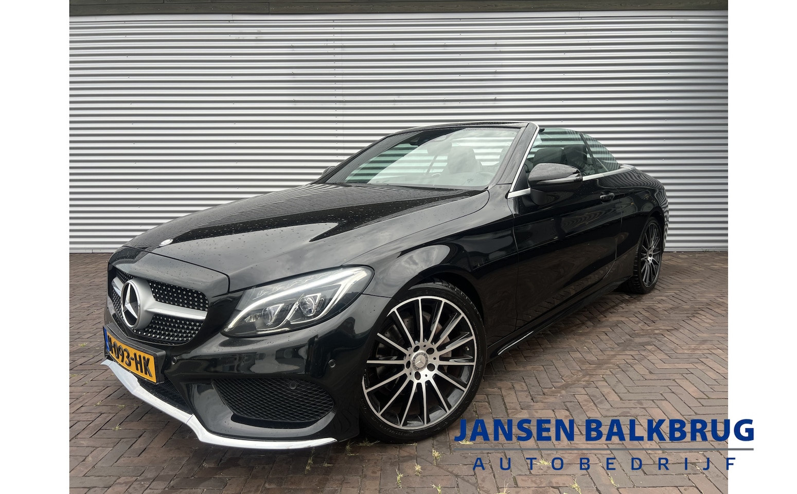 Mercedes-Benz C-klasse Cabrio - 220 d Premium Plus amg - AutoWereld.nl