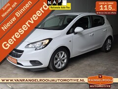 Opel Corsa - 1.0 Turbo Edition, airco, cruise, pdc, 15" lm velgen