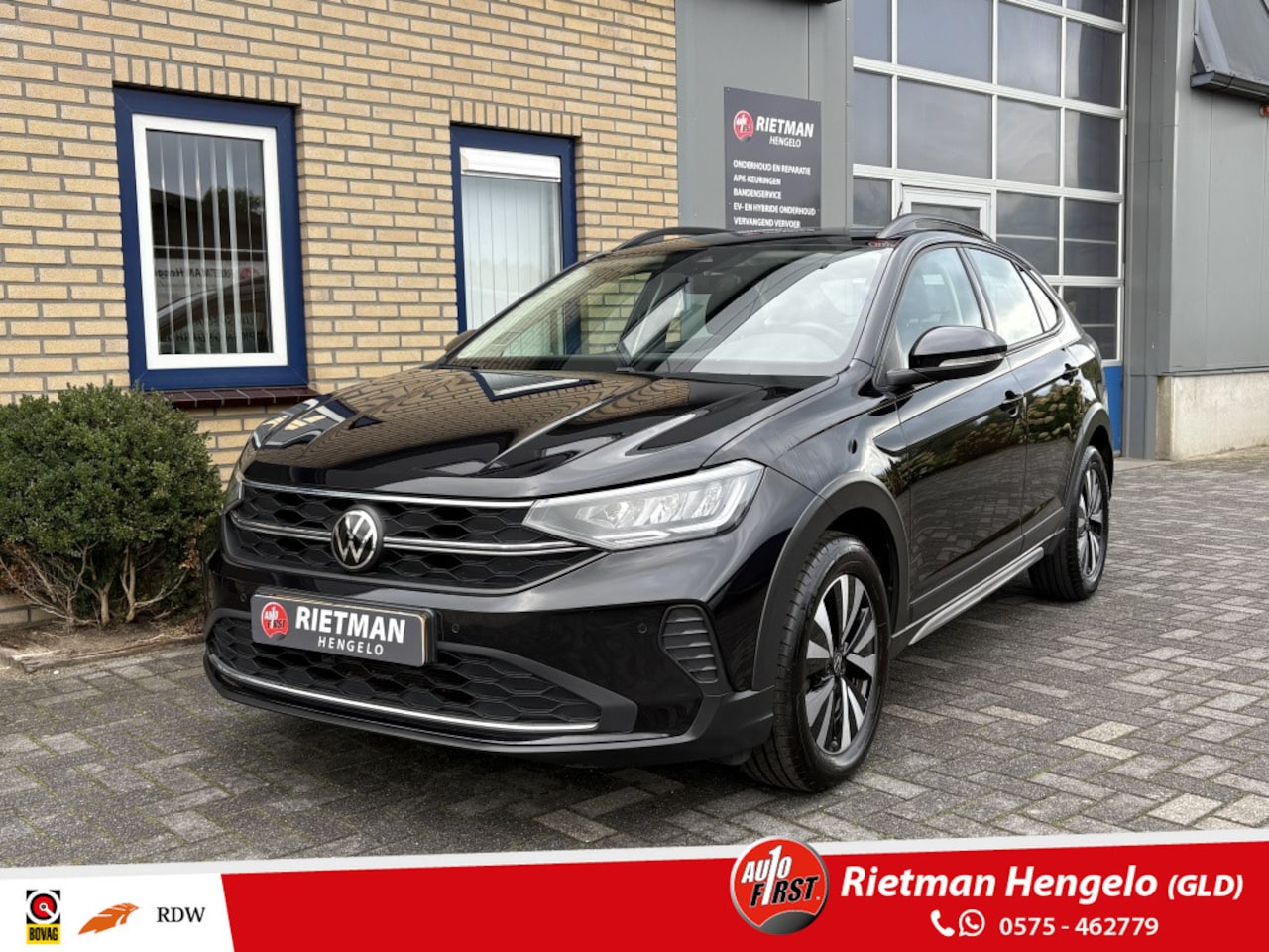 Volkswagen Taigo - 1.0 TSI Life CARPLAY-NAVI-CRUISE-CAMERA - AutoWereld.nl