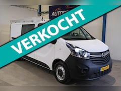 Opel Vivaro - 1.6 CDTI L2H1 DC Selection - N.A.P. Airco, Cruise, Navi, PDC, Trekhaak
