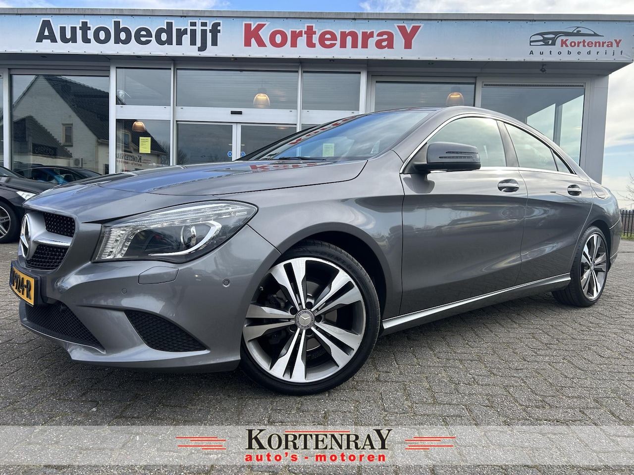 Mercedes-Benz CLA-Klasse - 200 Ambition automaat/cruise control/pdc/navigatie/nieuwstaat - AutoWereld.nl