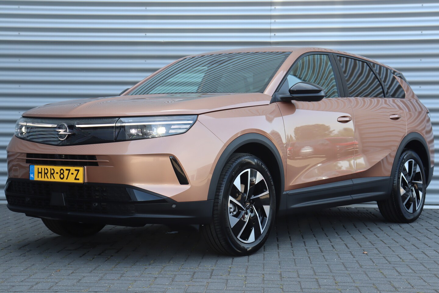 Opel Grandland - 1.2 HYBRID 145PK GS AUTOMAAT | Draadloze telefoonlader (Inductie) | Elektronische klimaatr - AutoWereld.nl