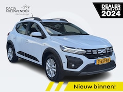 Dacia Sandero Stepway - 1.0 TCe 100 ECO-G Expression / AIRCO / ACHTERUITRIJ CAMERA / PARKEERSENSOREN / 1E EIGENAAR