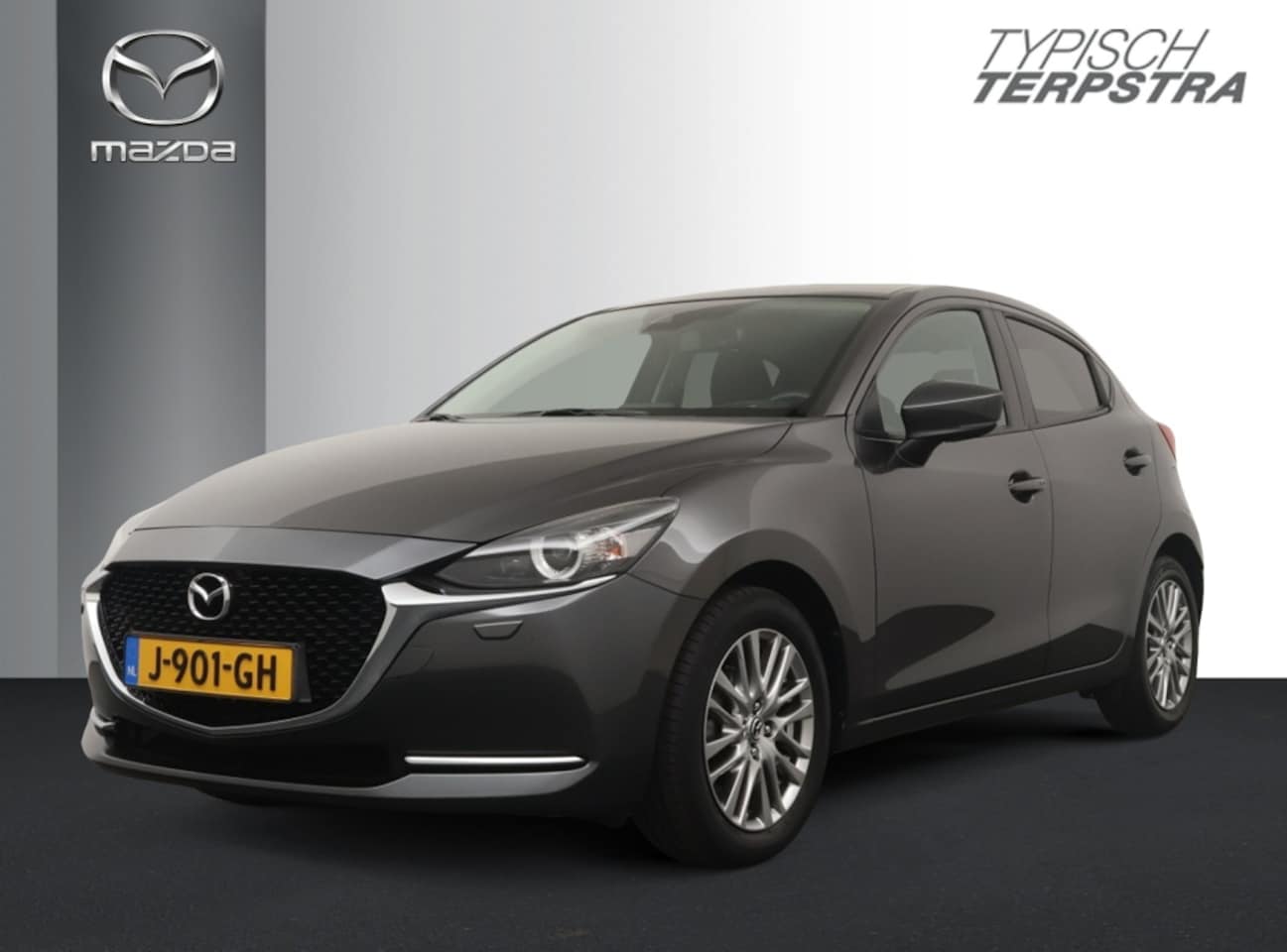 Mazda 2 - SKYACTIV-G 90 Luxury i-Activsense - AutoWereld.nl
