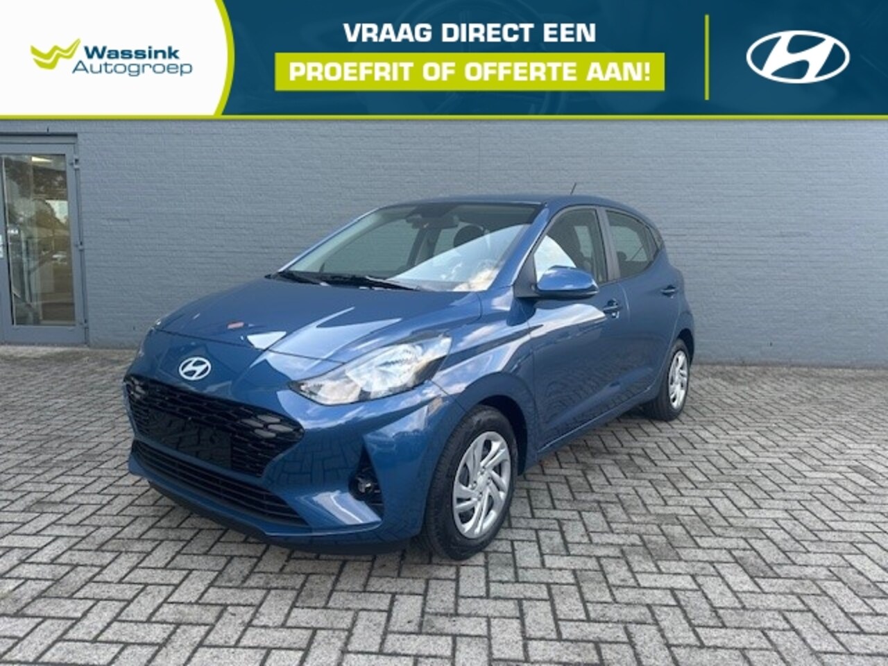 Hyundai i10 - 1.0i 63pk 5-zits Comfort Smart - AutoWereld.nl