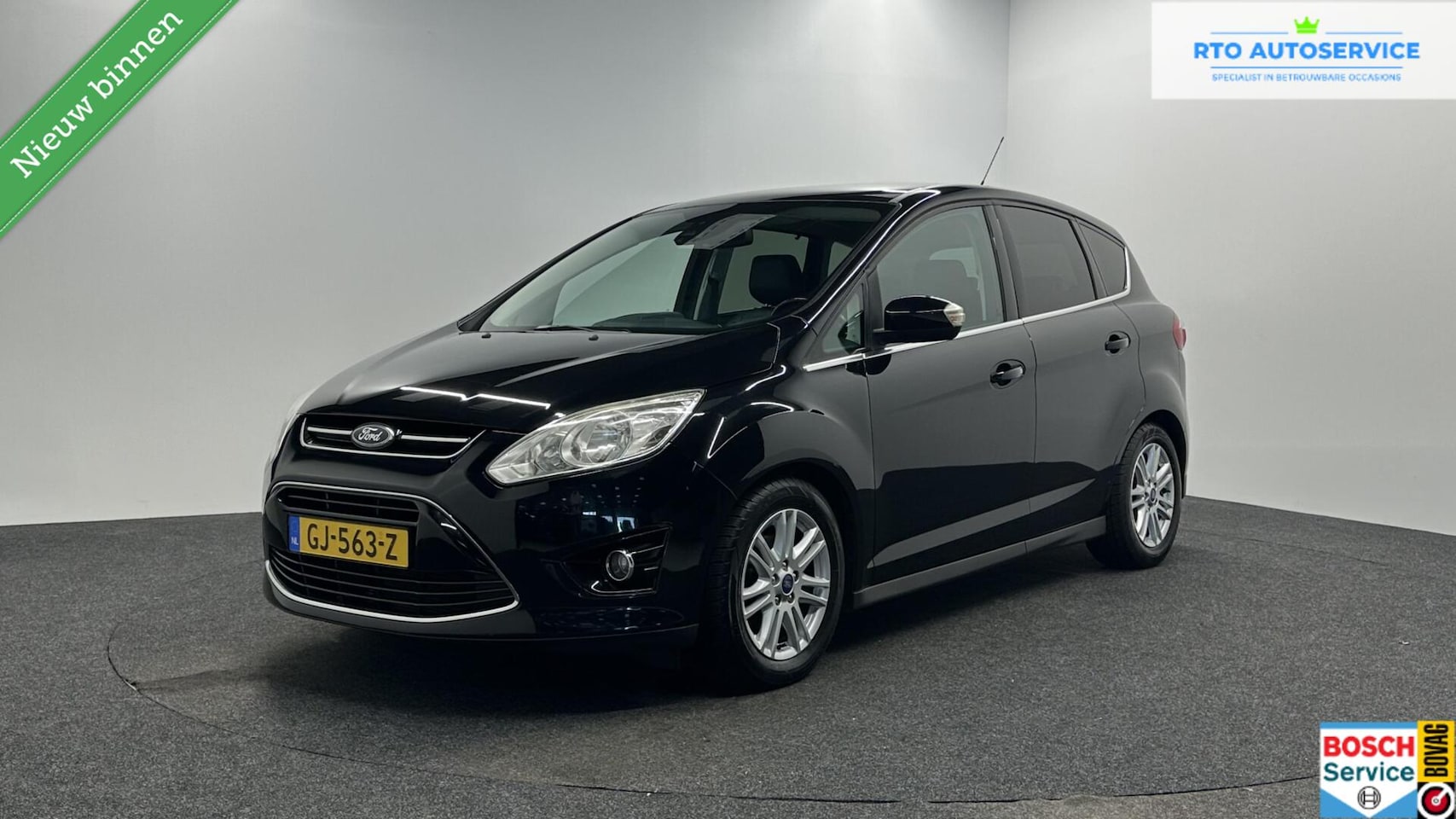 Ford C-Max - 1.0 Ambiente CRUISE TREKHAAK NAVI LM ECC. - AutoWereld.nl