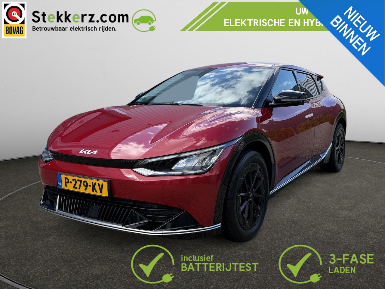 Kia EV6 - Plus 77.4 kWh - AutoWereld.nl