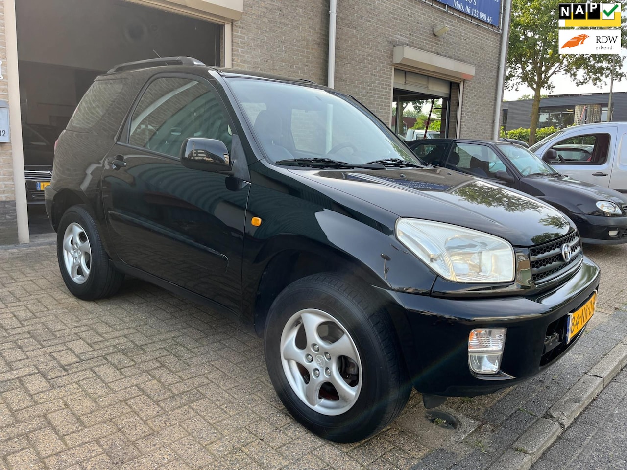 Toyota RAV4 - 2.0-16V VVT-i Luna 4X4 zeer nette auto. - AutoWereld.nl
