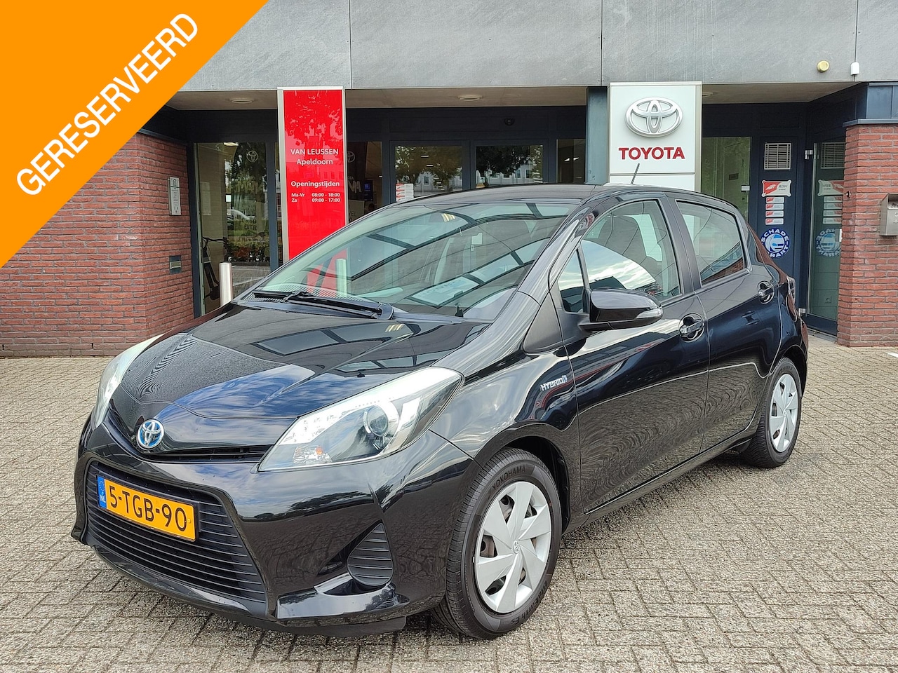 Toyota Yaris - 1.5 HYBRID ASPIRATION TREKHAAK CRUISE AIRCO/CLIMA BLUETOOTH CAMERA EL-RAMEN/SPIEGELS NL-AU - AutoWereld.nl