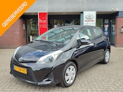 Toyota Yaris - 1.5 HYBRID ASPIRATION TREKHAAK CRUISE AIRCO/CLIMA BLUETOOTH CAMERA EL-RAMEN/SPIEGELS NL-AU