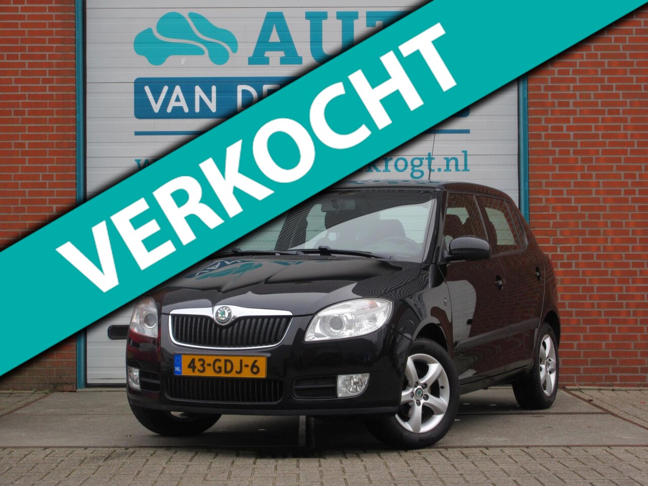 Skoda Fabia - 1.6-16V Sport 1.6-16V Sport, Automaat, NL auto, 1e Eig - AutoWereld.nl