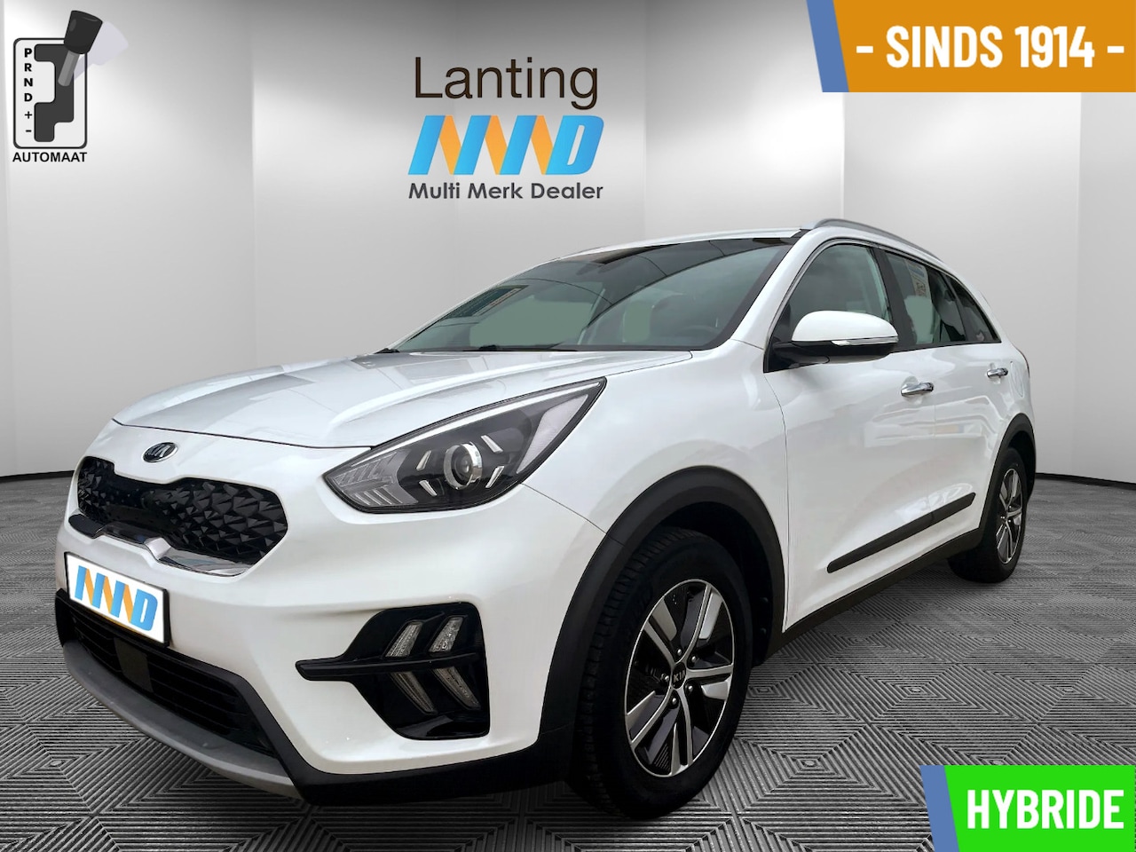 Kia Niro - 1.6 GDi Hybrid DynamicLine 1.6 GDi Hybrid DynamicLine - AutoWereld.nl