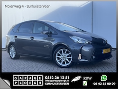 Toyota Prius Wagon - 7-Pers 1.8 Pano HUD JBL-Sound Trekhaak Leer Nav/Cruise Betrouwbaar en Vol opties