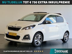 Peugeot 108 - 1.0 e-VTi Allure TOP | VOUWDAK | AUTOMAAT | UNIEKE KM STAND |