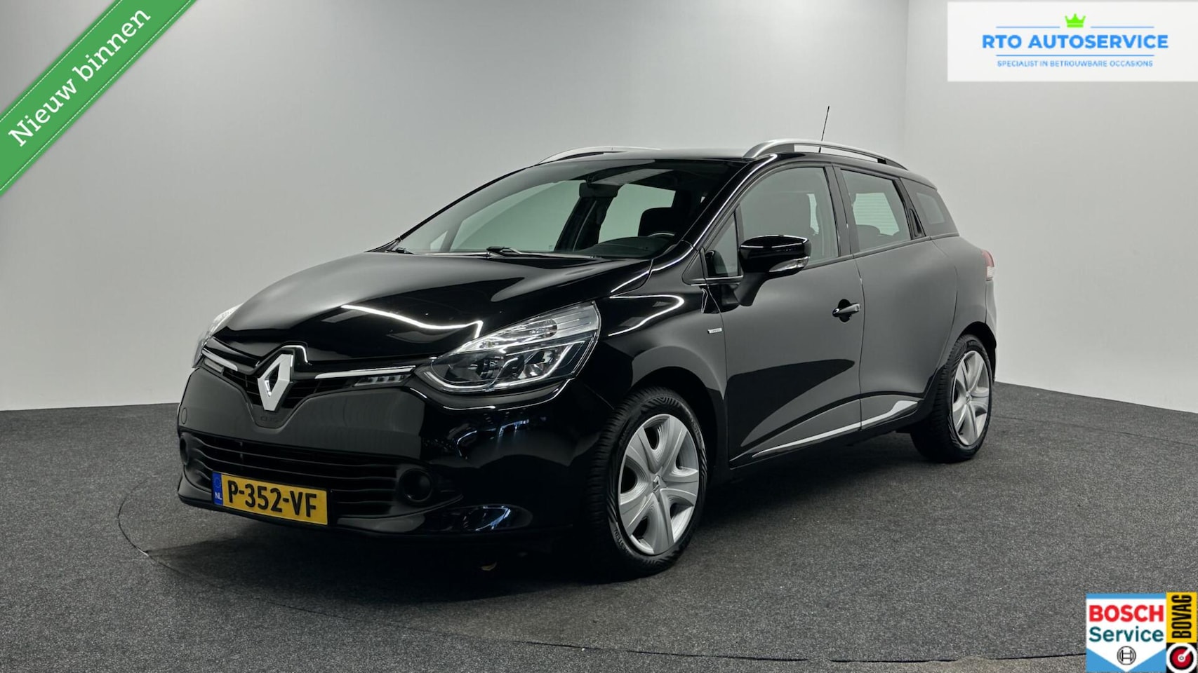 Renault Clio Estate - 0.9 TCe Limited CAMERA NAVI TREKHAAK 92000 KM. - AutoWereld.nl
