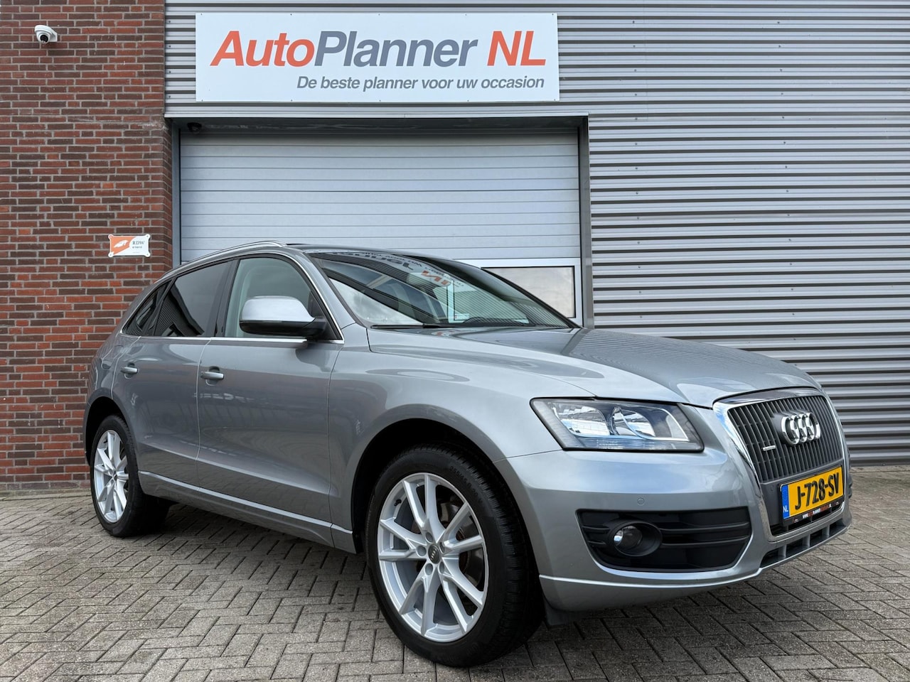 Audi Q5 - 2.0 TFSI Quattro! Clima! Cruise! Leder! Panoramadak! - AutoWereld.nl