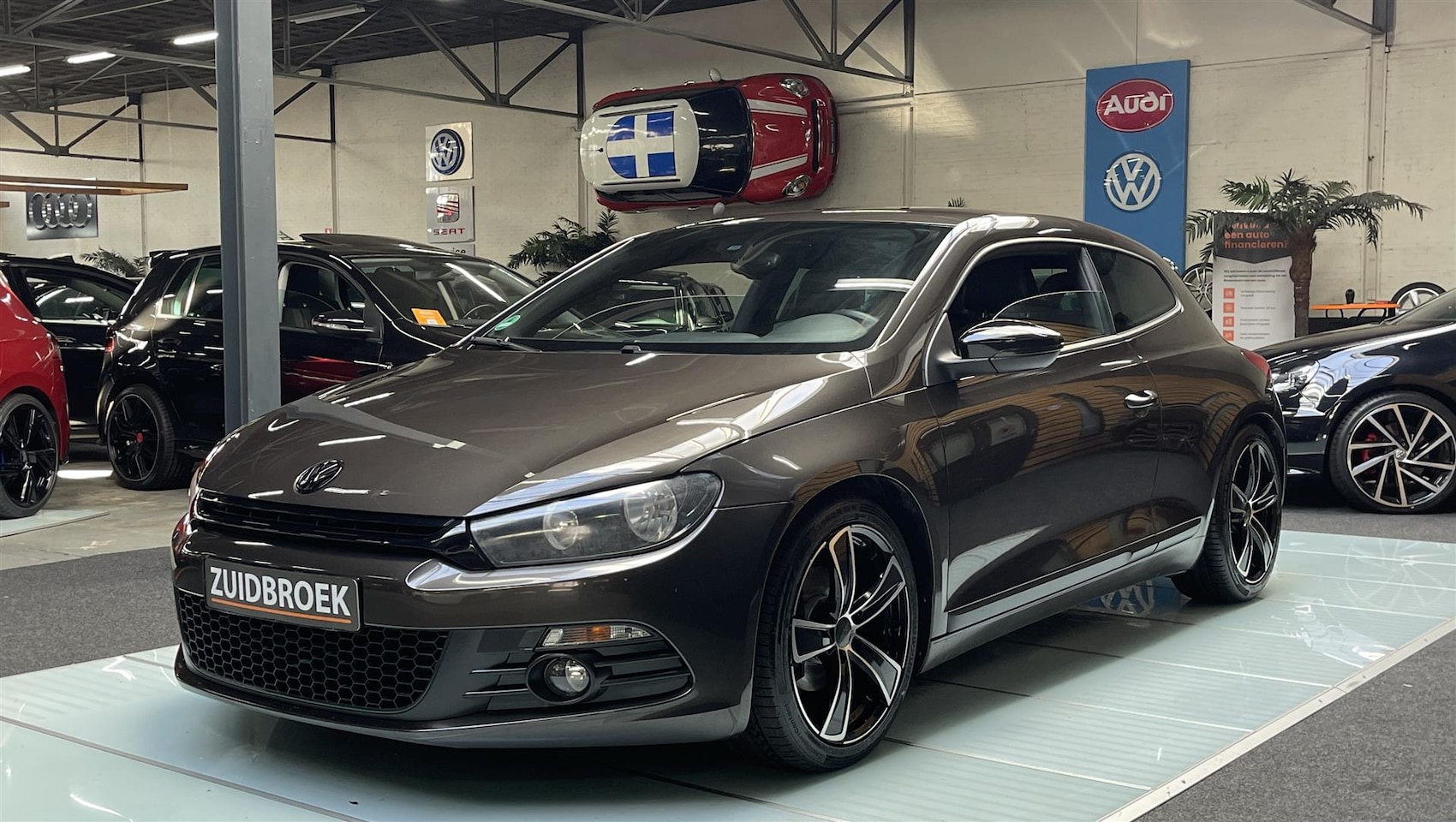 Volkswagen Scirocco - 1.4 TSI Uniek!! Clima!! Navi!! - AutoWereld.nl