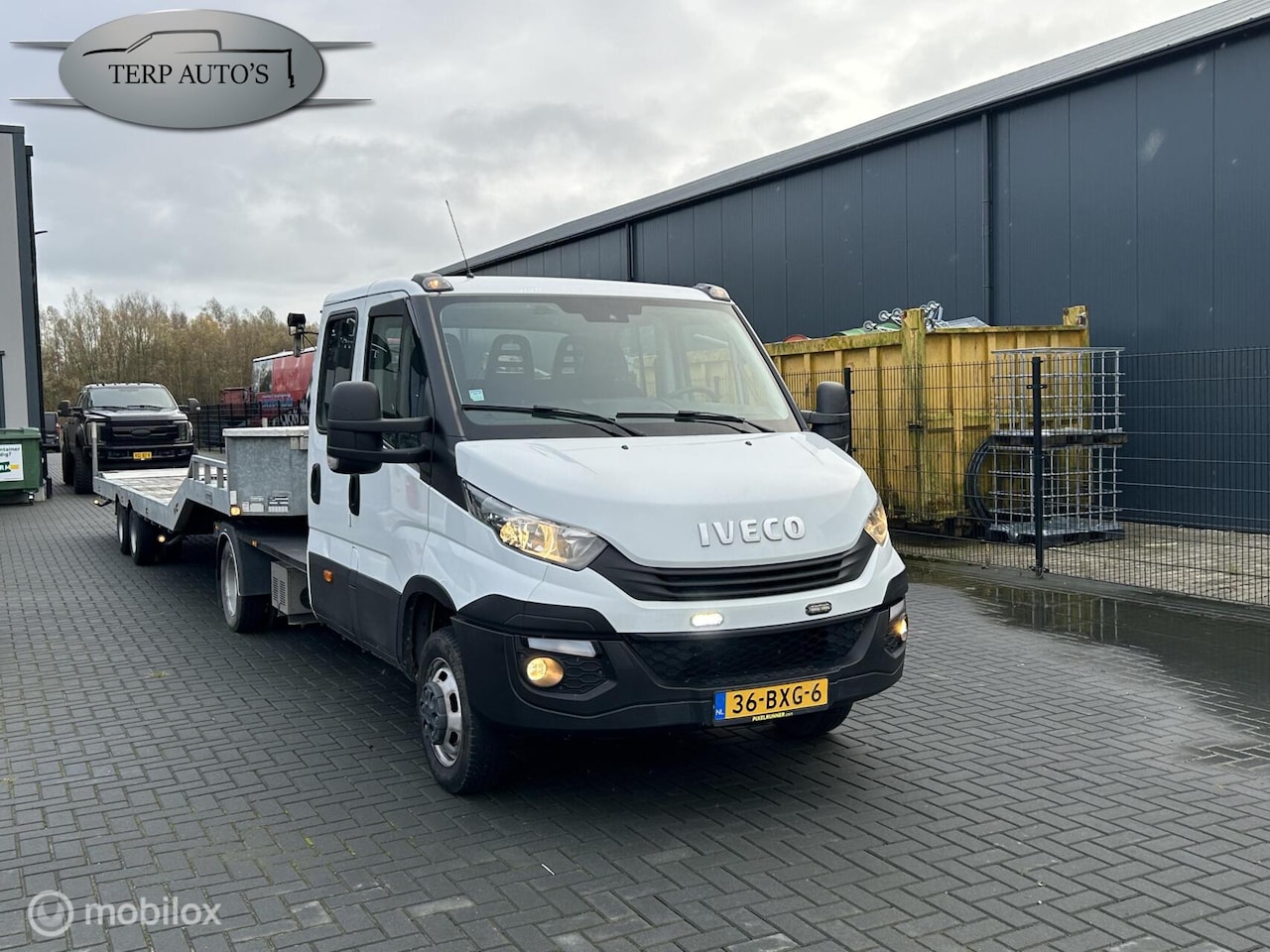 Iveco Daily - BE Combi Veldhuizen 10 Ton totaalgewicht - AutoWereld.nl