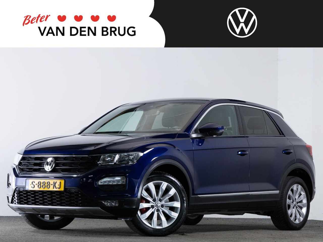Volkswagen T-Roc - 1.5 TSI 150 PK DSG Sport | Navigatie | Stoel&Stuurwiel Verwarming | Achteruitrijcamera | S - AutoWereld.nl