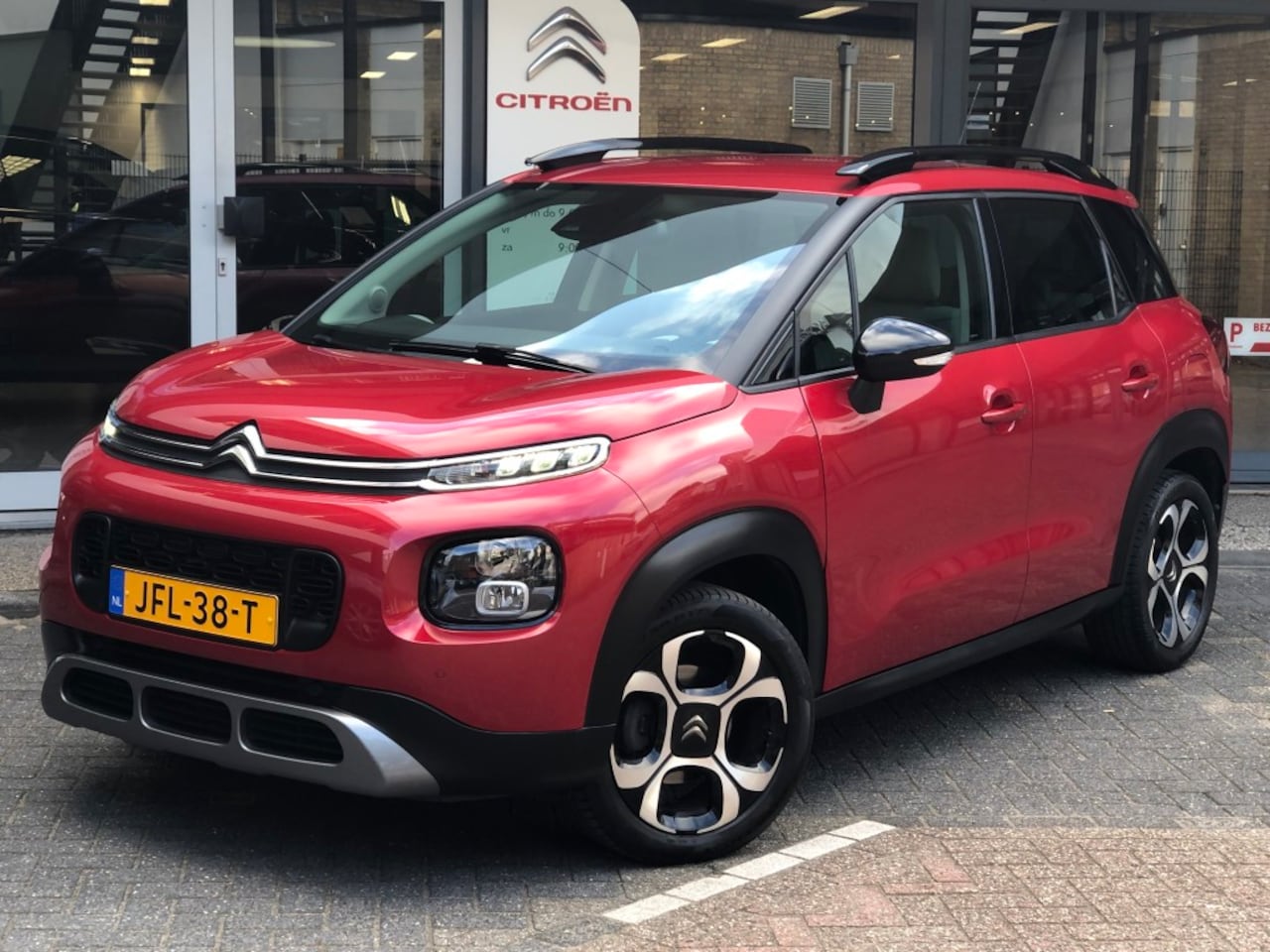 Citroën C3 Aircross - SHINE AUTOMAAT - AutoWereld.nl