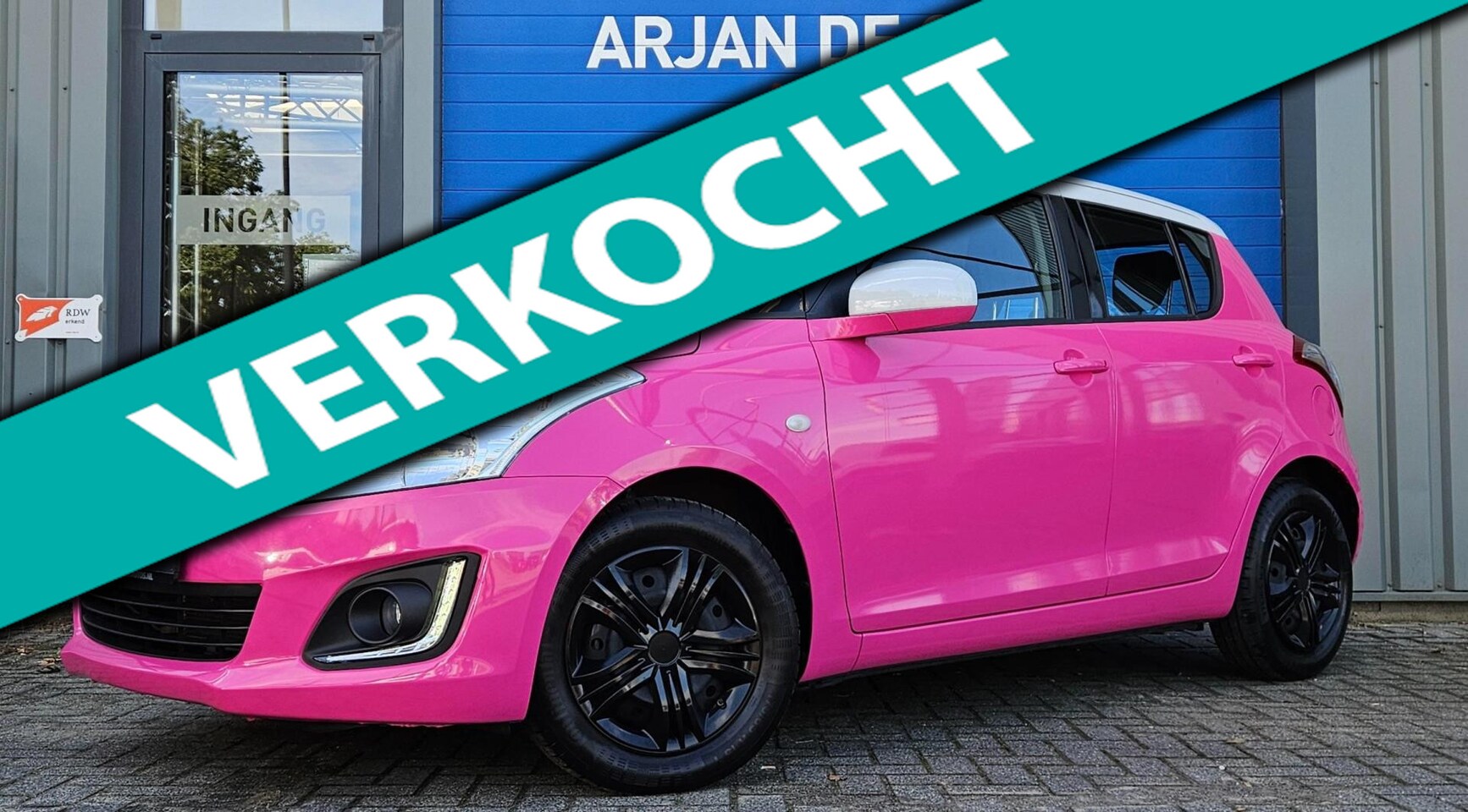 Suzuki Swift - 1.2 94PK 5Drs Airco Cruise 32000KM UNIEK! Dealer onderhouden - AutoWereld.nl