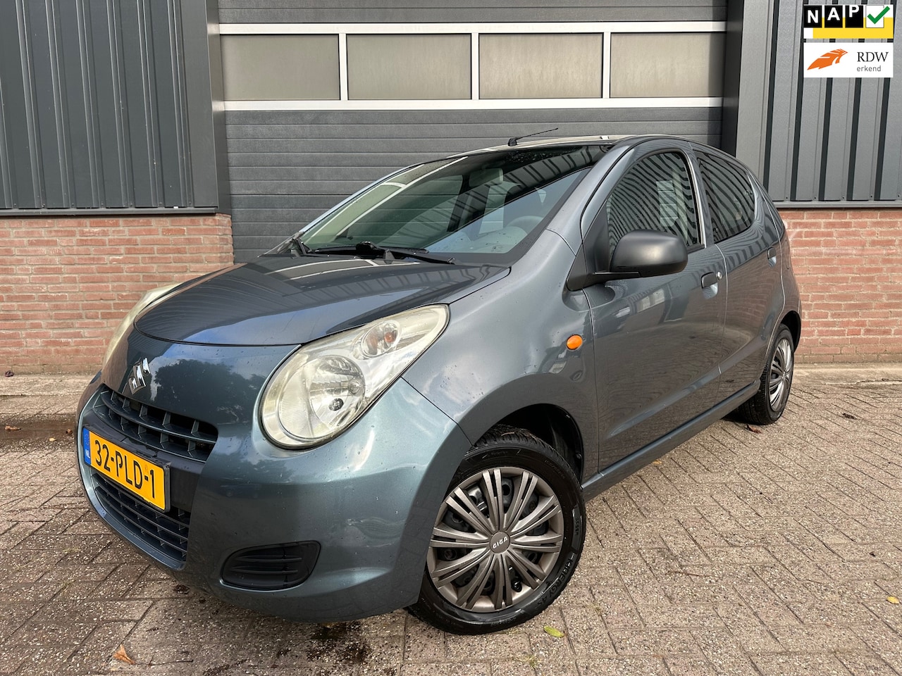 Suzuki Alto - 1.0 Comfort Nieuwe Koppeling - AutoWereld.nl